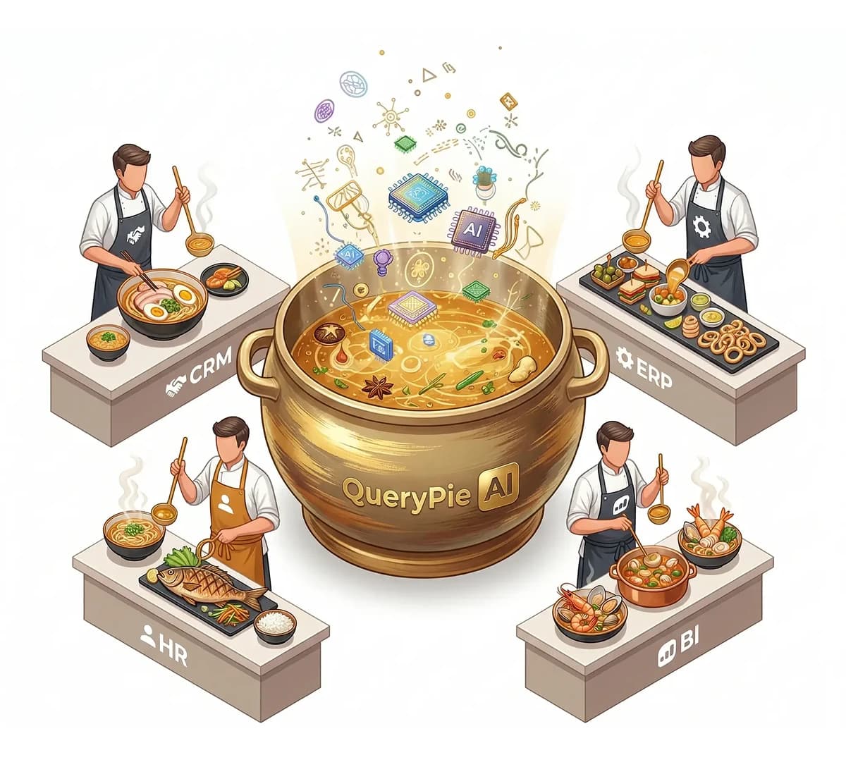 AI Dashi concept