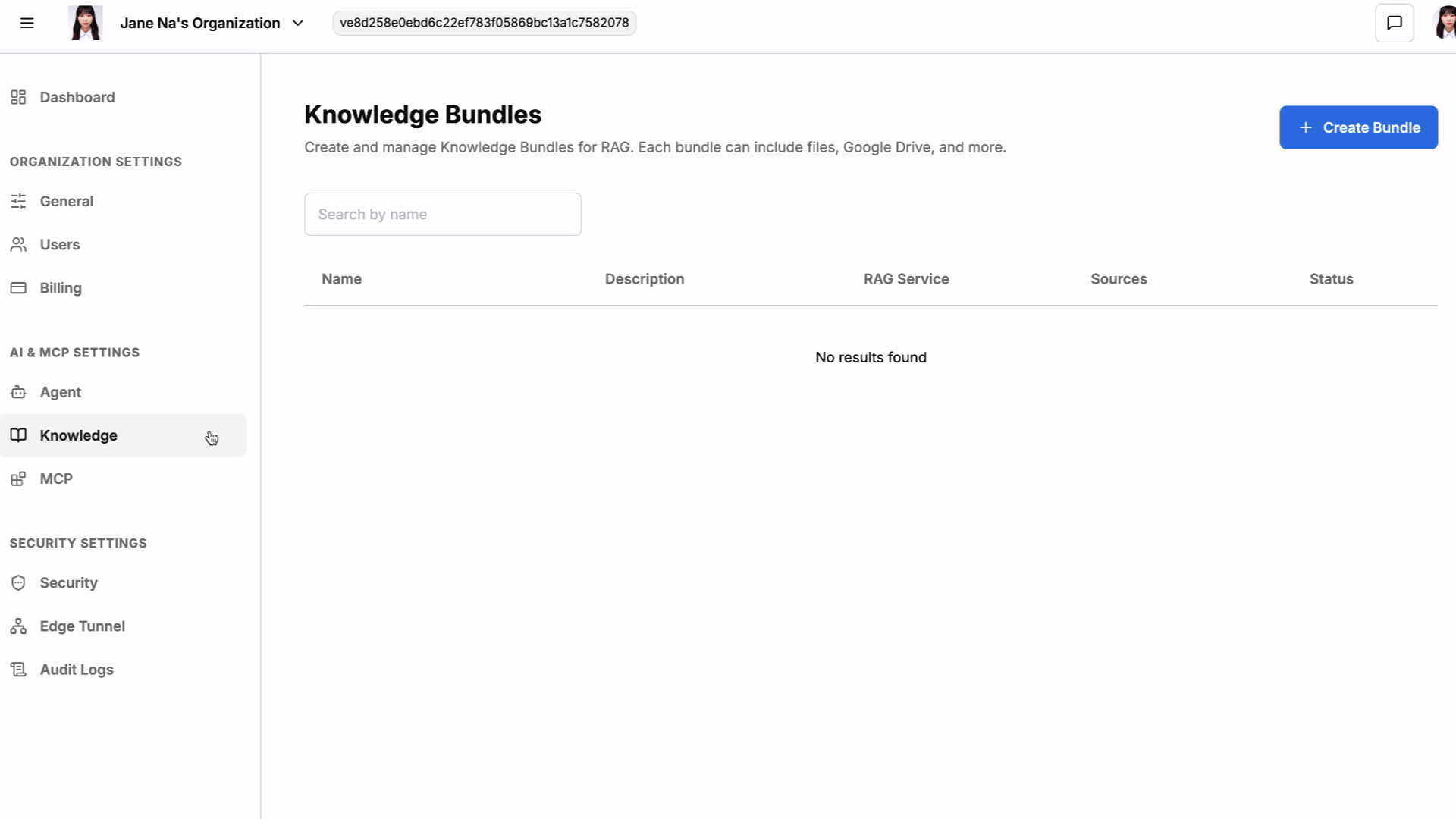 Contextual Knowledge Bundles