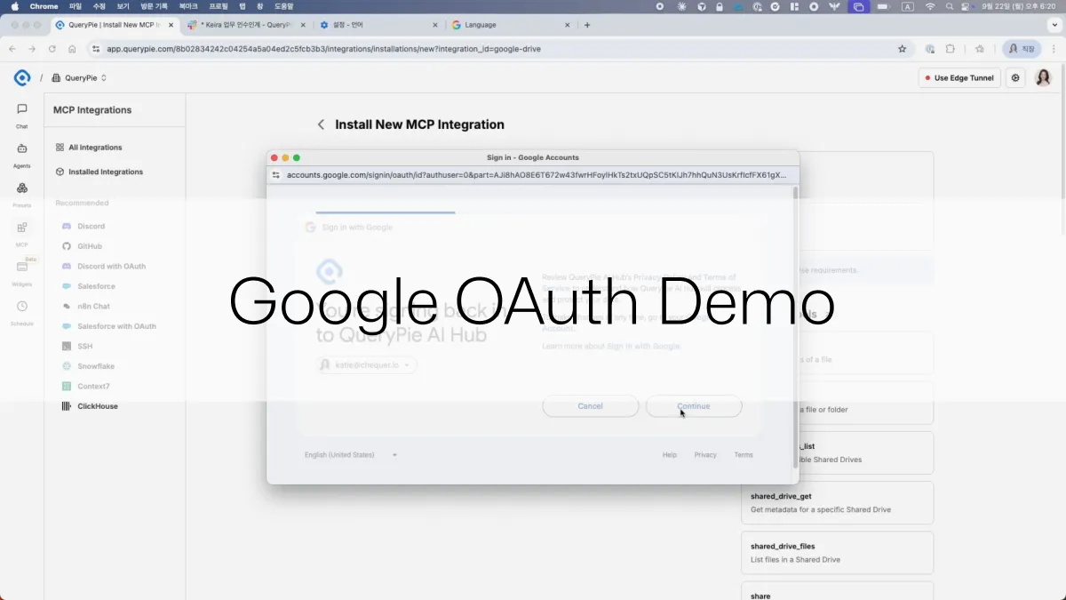 AIP Google OAuth Demo