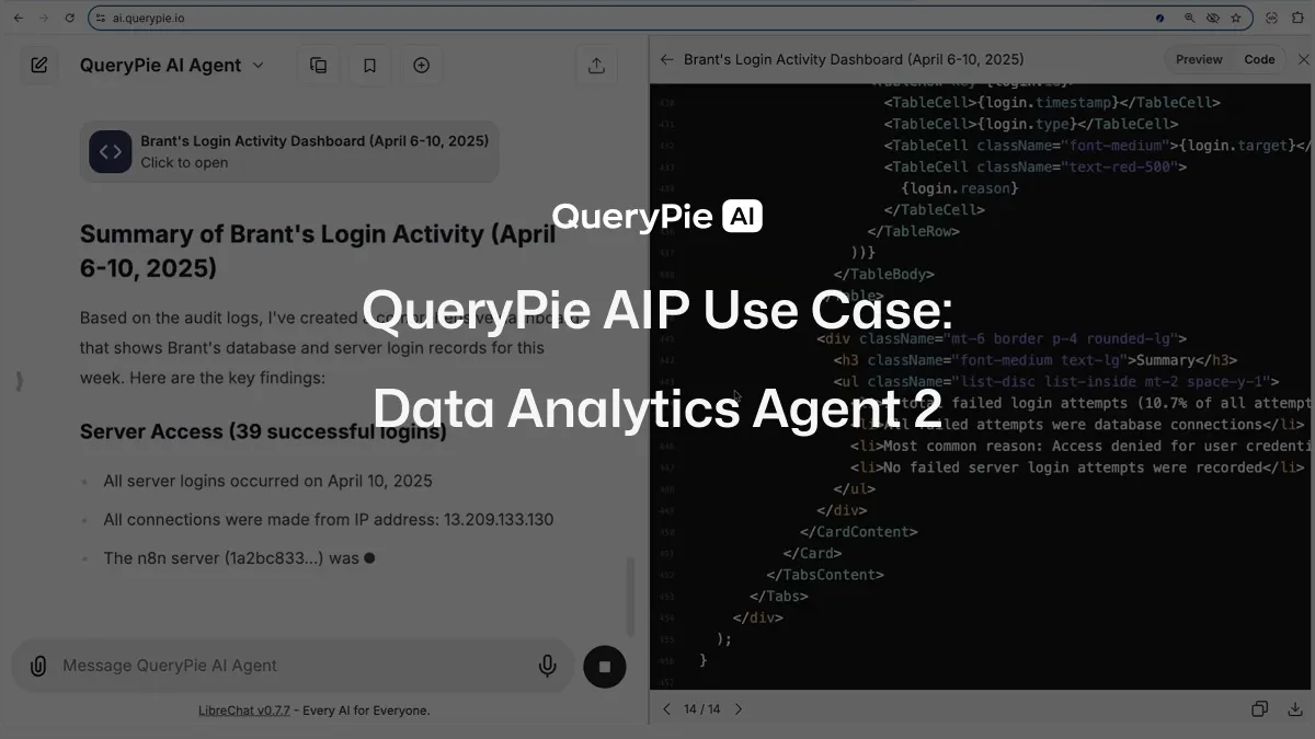 AIP Use Case: Data Analytics Agent 2
