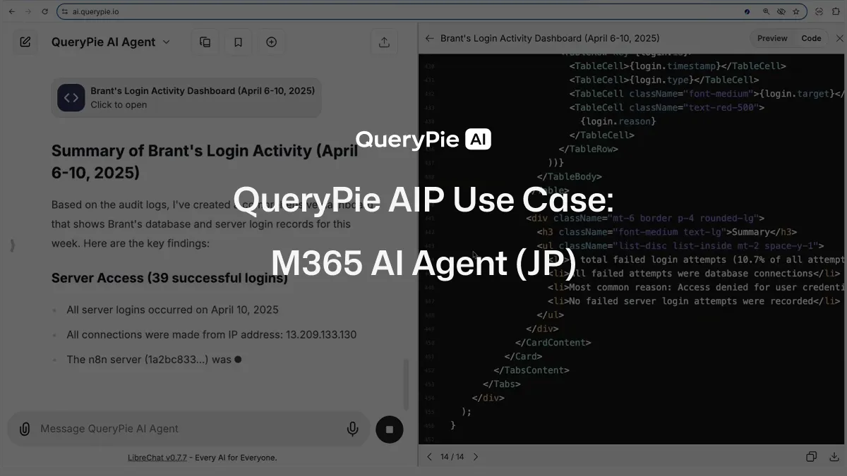 AIP Use Case: M365 AI Agent
