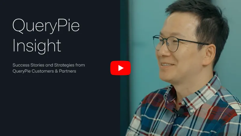 \"I envision a bright future, similar to the global business outcomes of QueryPie.\"
