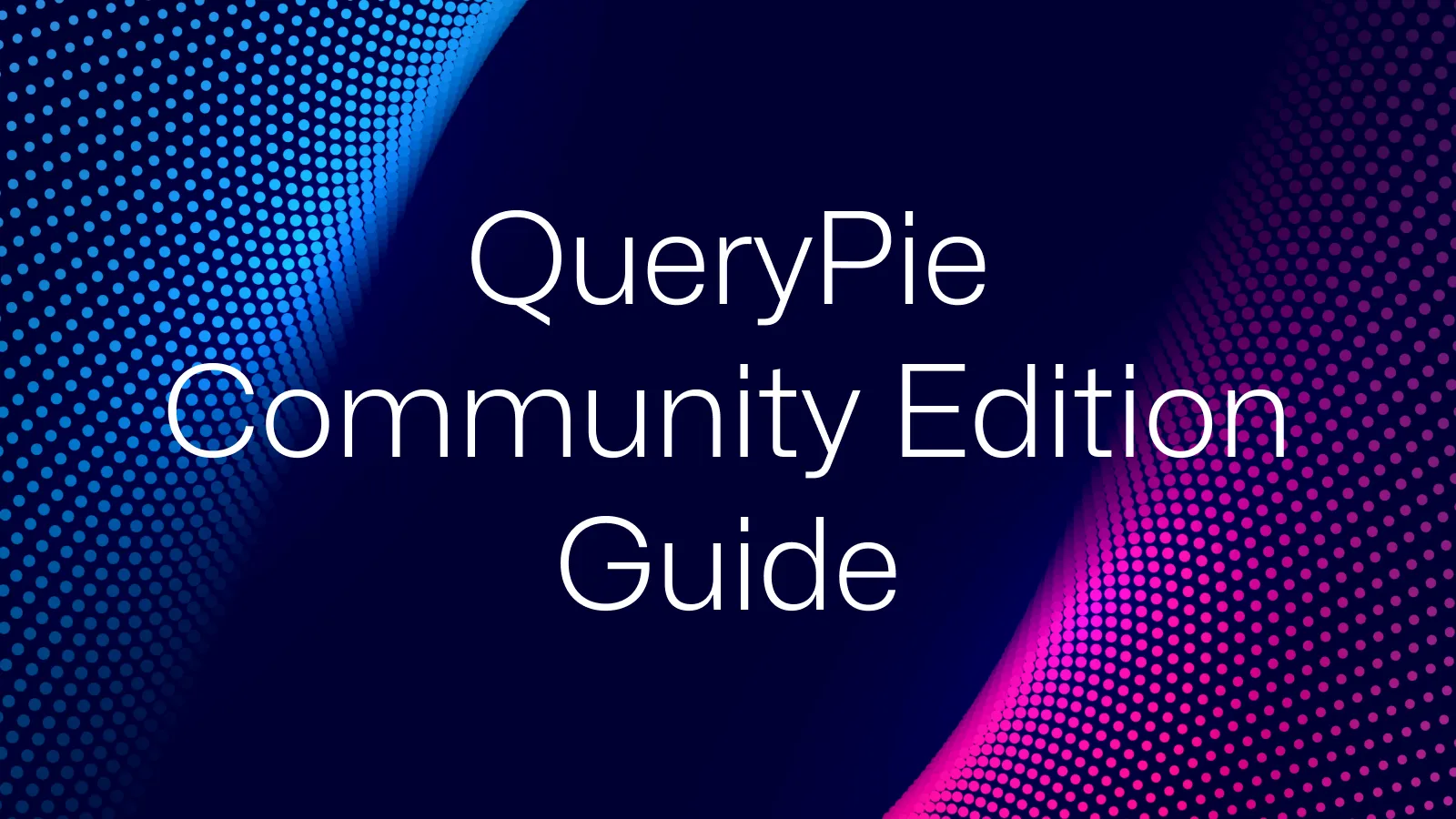 QueryPie ACP Community Edition Installation Guide