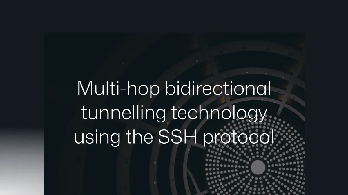 Secure Server Access in an Era of Network Isolation: Multi-hop Bidirectional Tunneling via the SSH Protocol