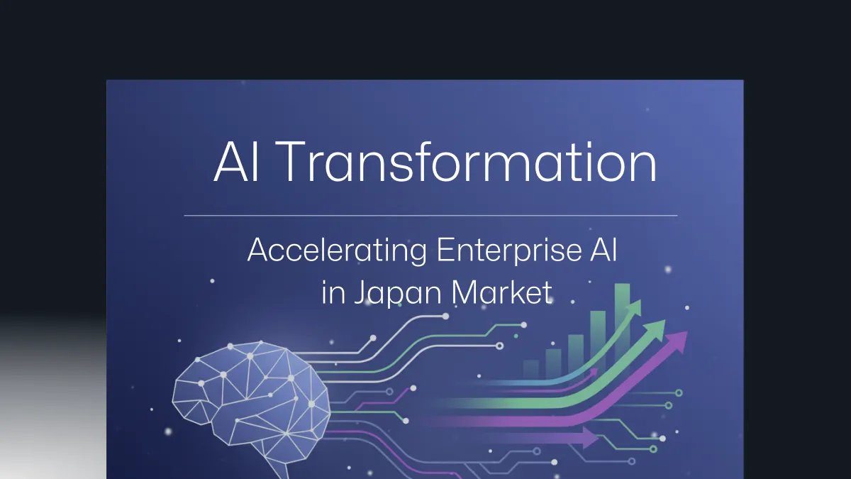 Why Japanese Enterprises Are Accelerating Their AI Transformation Now