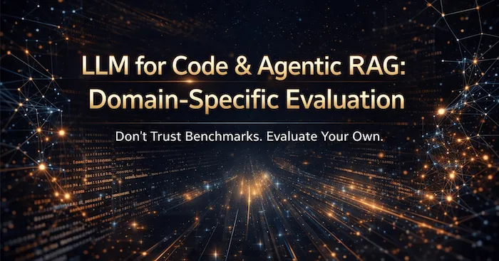 コード生成およびAgentic RAGタスクを中心とした特定ドメインのためのLLM比較評価【前編】
