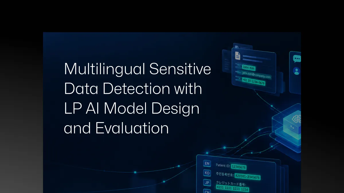 Design and Evaluation of DLP AI Models for Multilingual Sensitive Data Detection
