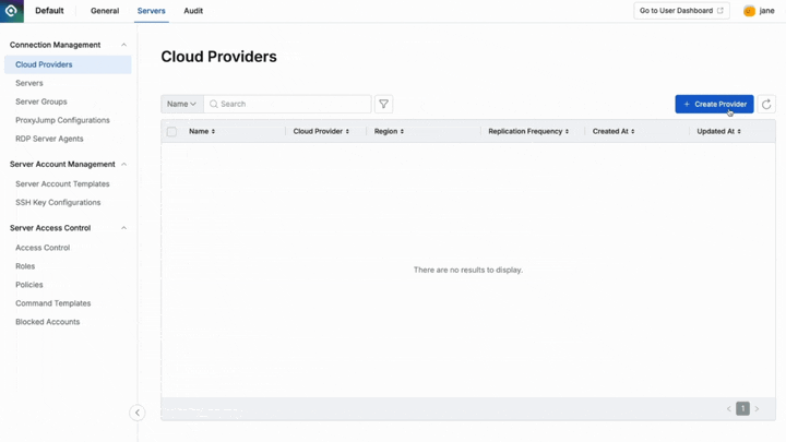 Agentless Cloud Infrastructure Synchronization