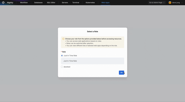 Just-in-time (JIT) Permission Control